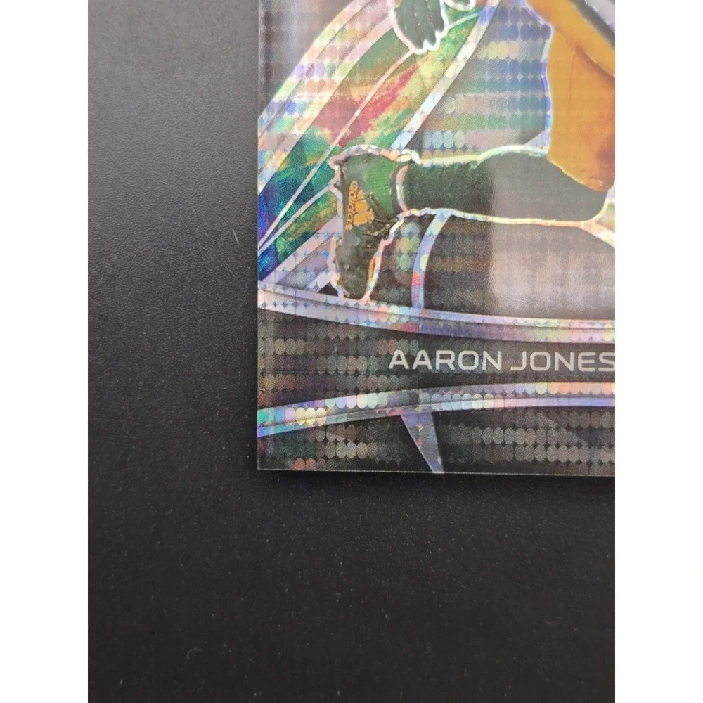 2022 Panini Spectra Aaron Jones #39 Celestial Prizm /99  Green Bay Packers